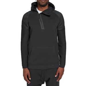 Nike Black Half-Zip Hoodie